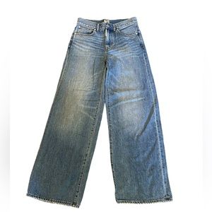 NWOT size 25 Madewell X Molly Dickson collab jeans